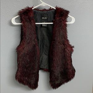 Faux Fur Vest